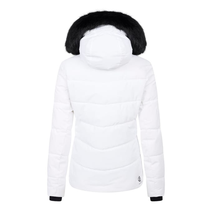 Dare 2B Dames/Dames Glamorize V Skijas (Wit)