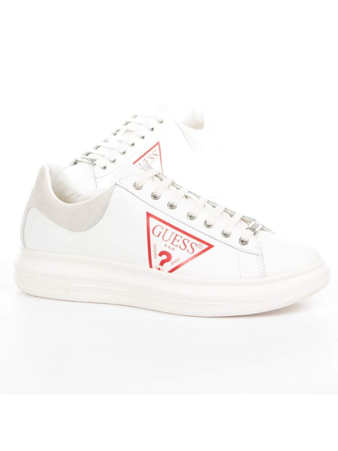 Suède sportschoenen Guess Vibo