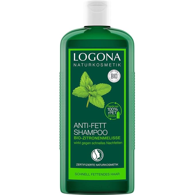 Logona Shampoo Citroenmelisse bij vet haar