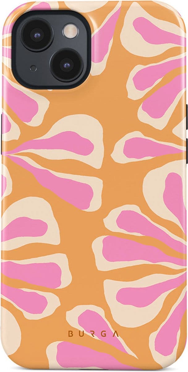 Burga Tough Backcover geschikt voor Apple iPhone 14 - Aloha