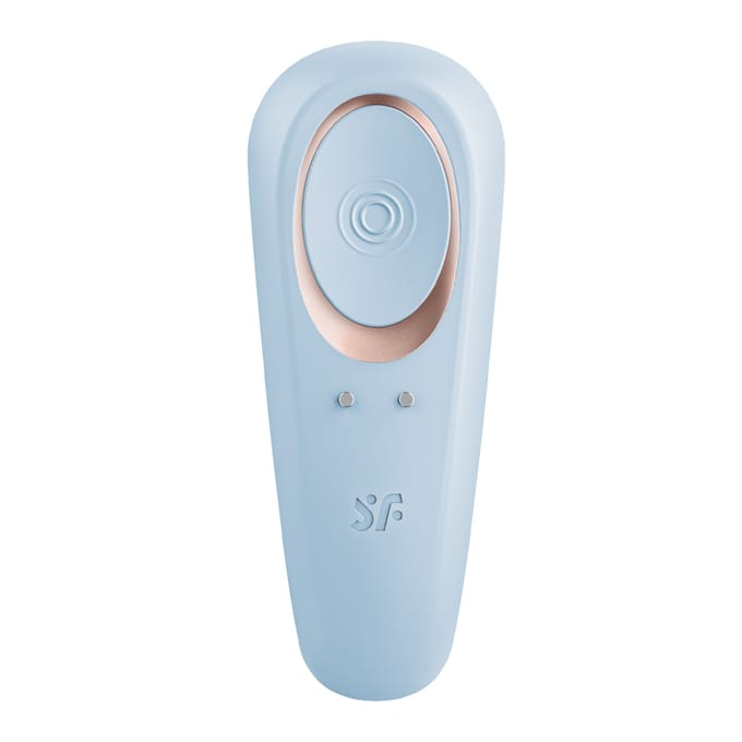 Satisfyer 'Double Classic' van siliconen, 10 cm