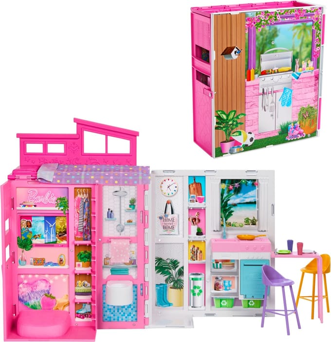 Barbie Vakantiehuis Speelset