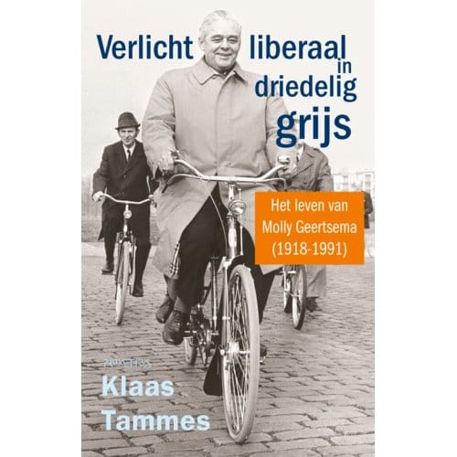 Verlicht Liberaal In Driedelig Grijs - Klaas Tammes
