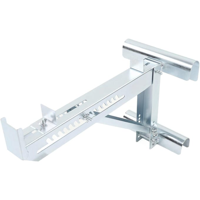 Ladderkrik Stabilisator Afstandhouder Beugel Draagstandaard voor 20in Breedte Accessoires white
