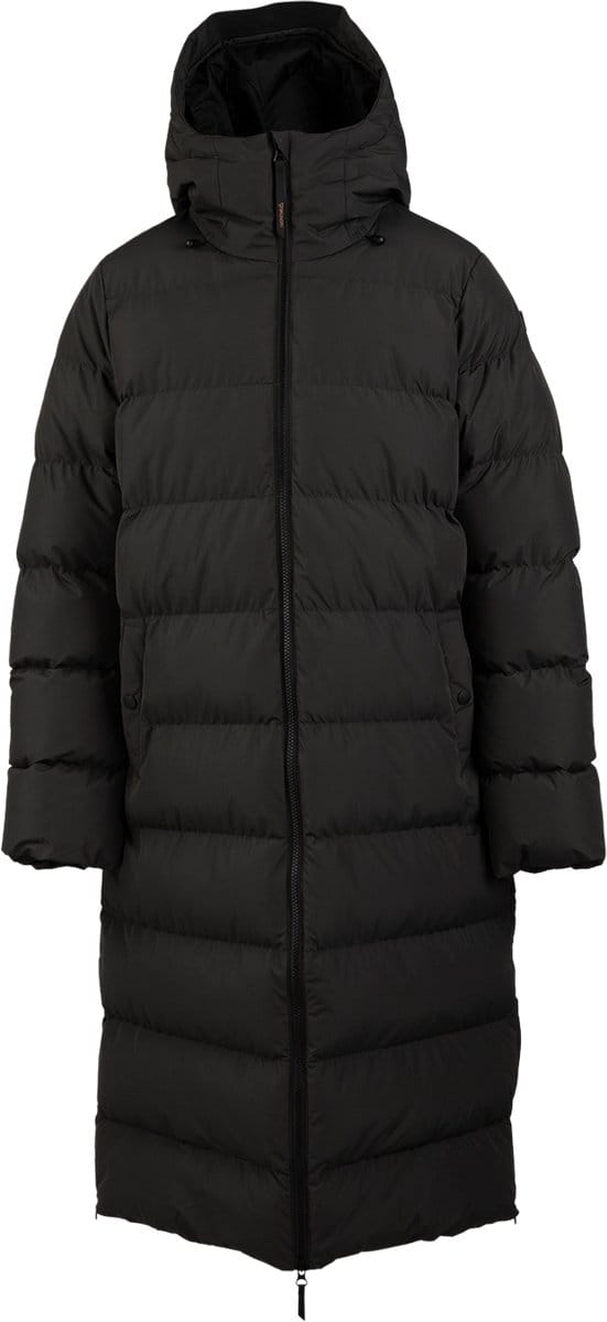 Brunotti - Bigsur Women Long Puffer Jacket | Pirate Black - M