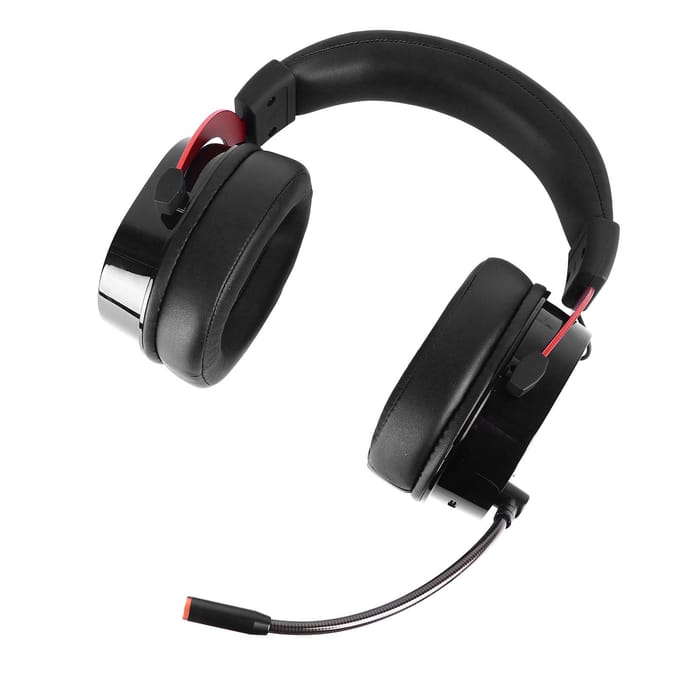 BT Gaming Headset Draadloos Bedraad Comfortabele Hoofdband Koptelefoon met Microfoon voor Thuis Internet