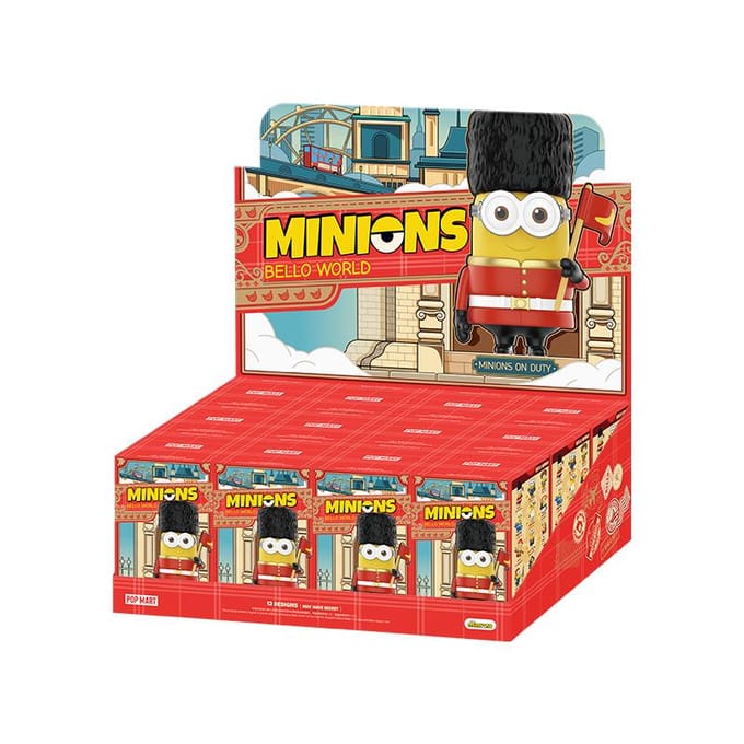 POP MART Minions Bello World Series Figuren Blind Box
