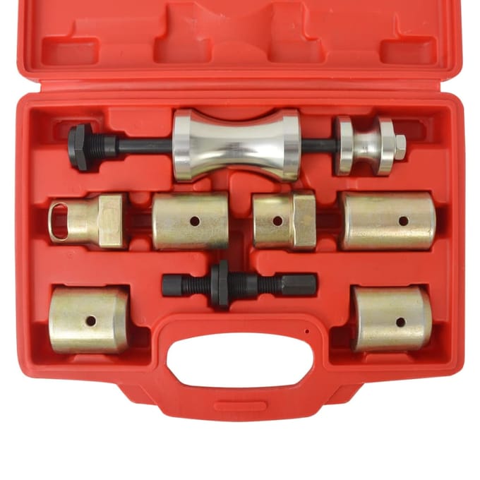 vidaXL Ruitenwisserarm trekker set 8-delig
