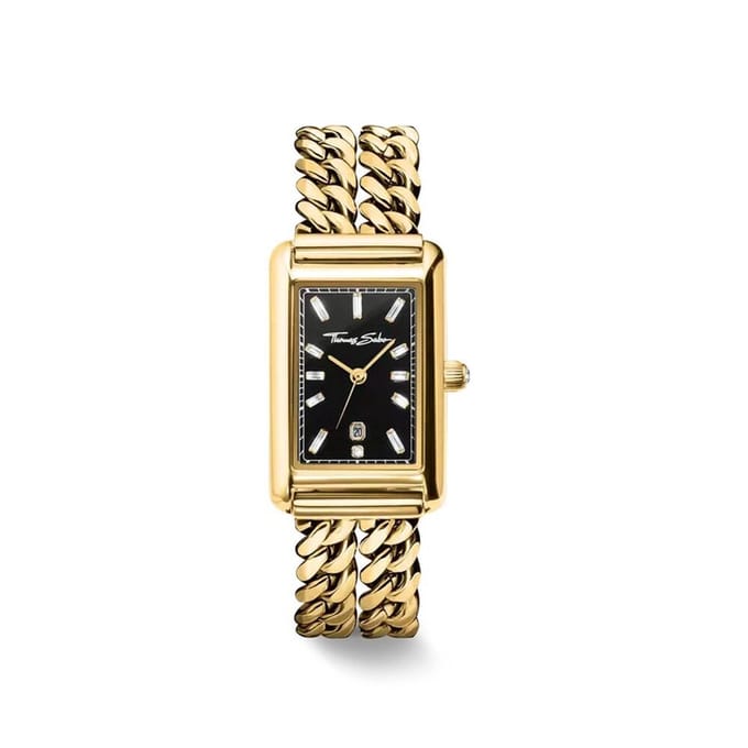 Thomas Sabo - wa0452-291-203 - Polshorloge - Dames - Kwarts - Bold Elegance