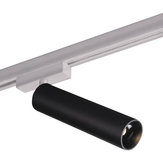 Molto Luce LED track spot Trigga Volare 930 55° Black/chrome