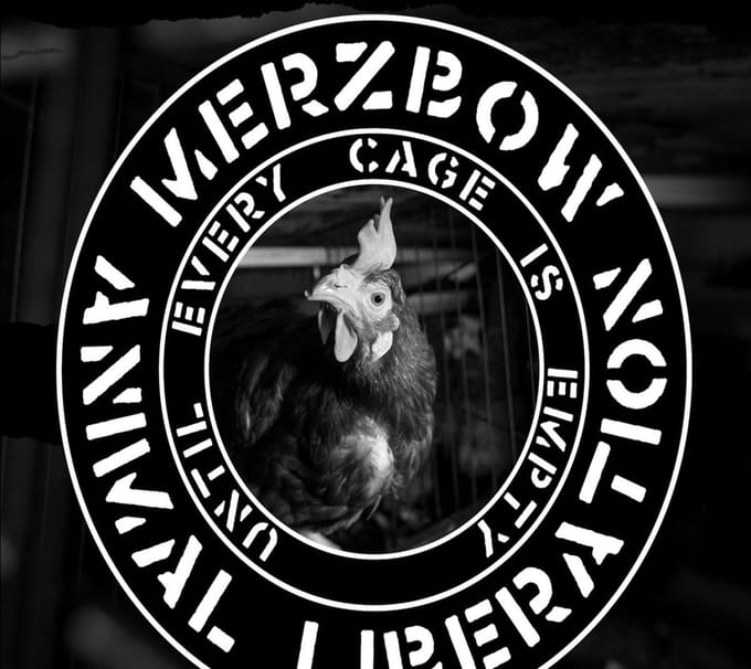 Merzbow - Animal Liberation - Until Every Cage Is Empty (CD)