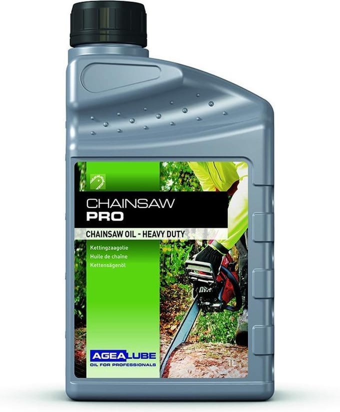 AgeaLube Chainsaw Pro Kettingolie 1L Professionele Kettingsmering