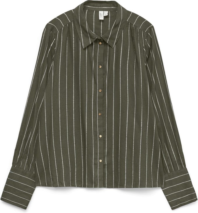 VERO MODA - VMGORI L/S SHIRT WVN BTQ - Dames - Blouses
