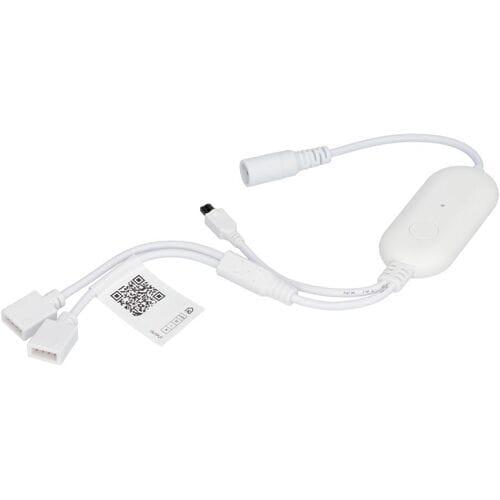 HOFTRONIC SMART Smart RGB Flow Colour LED strip Smart controller - Geschikt voor 2 LED strips - IP40 voor binnen - 2 jaar garantie