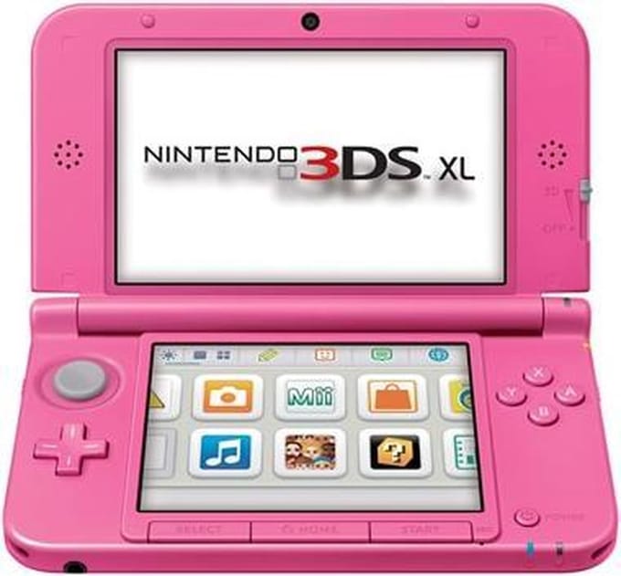 Nintendo 3DS XL Roze