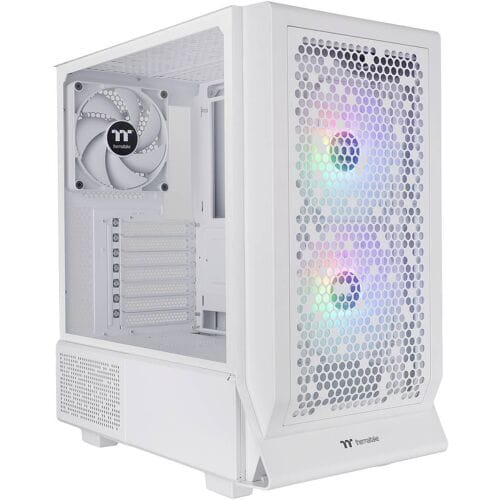 Thermaltake Ceres 330 TG Midi-tower Gaming-behuizing Wit Zijvenster