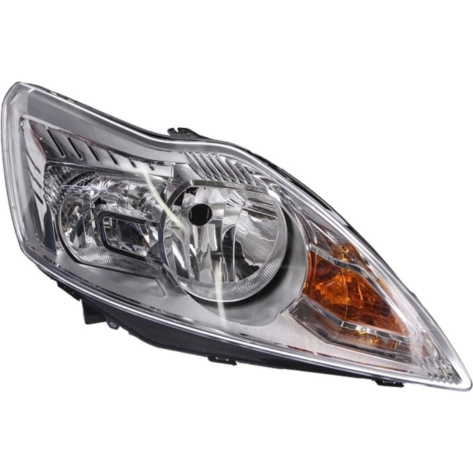 VanWezel 1866962 - Phare droit avec clignotant pour Ford Focus de 2008 au 02/2011