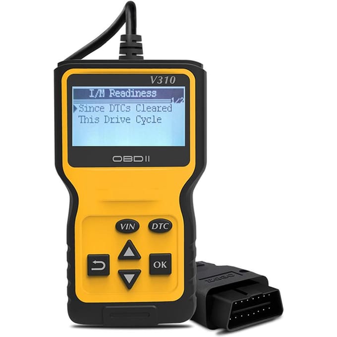 OBD OBDII Scanner Codelezer Auto Diagnostische Scanner Motor Foutcode Lezer Detector Auto Voertuig black