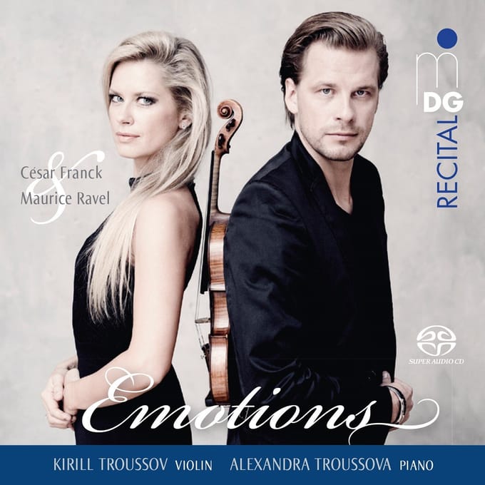 Kirill Troussov & Alexandra Troussova - Emotions (SACD)