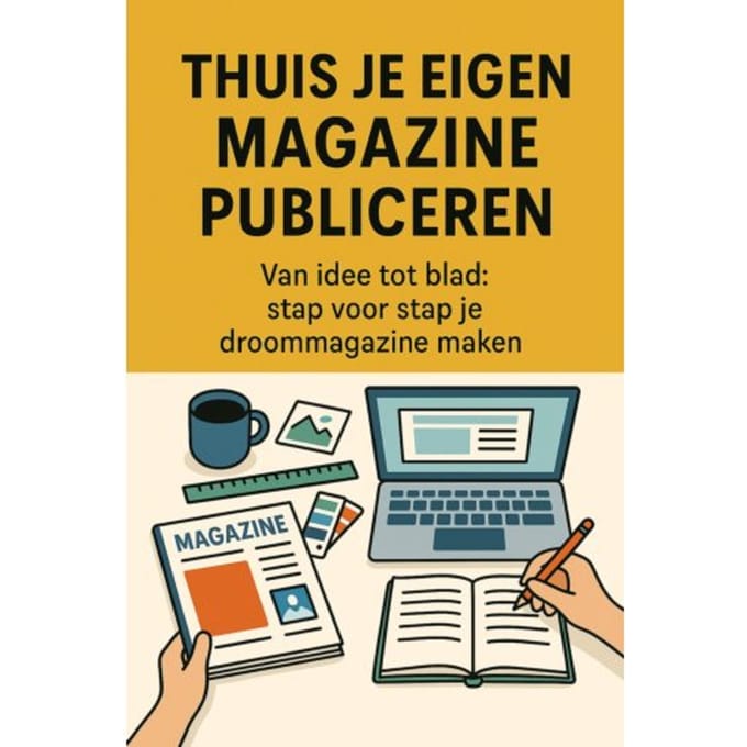 Thuis Je Eigen Magazine Publiceren - Andries B.V.