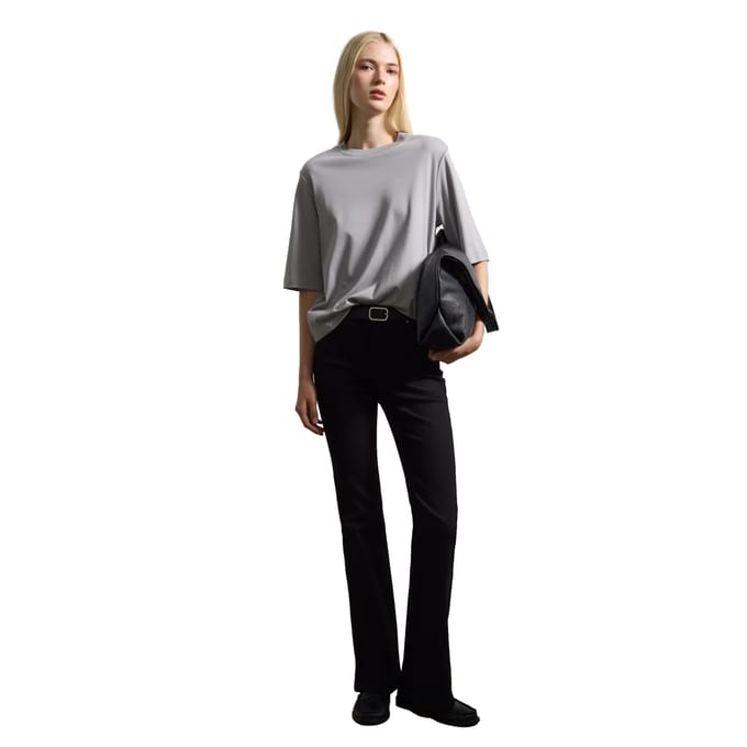 Bootcut jeans voor dames Stefanel