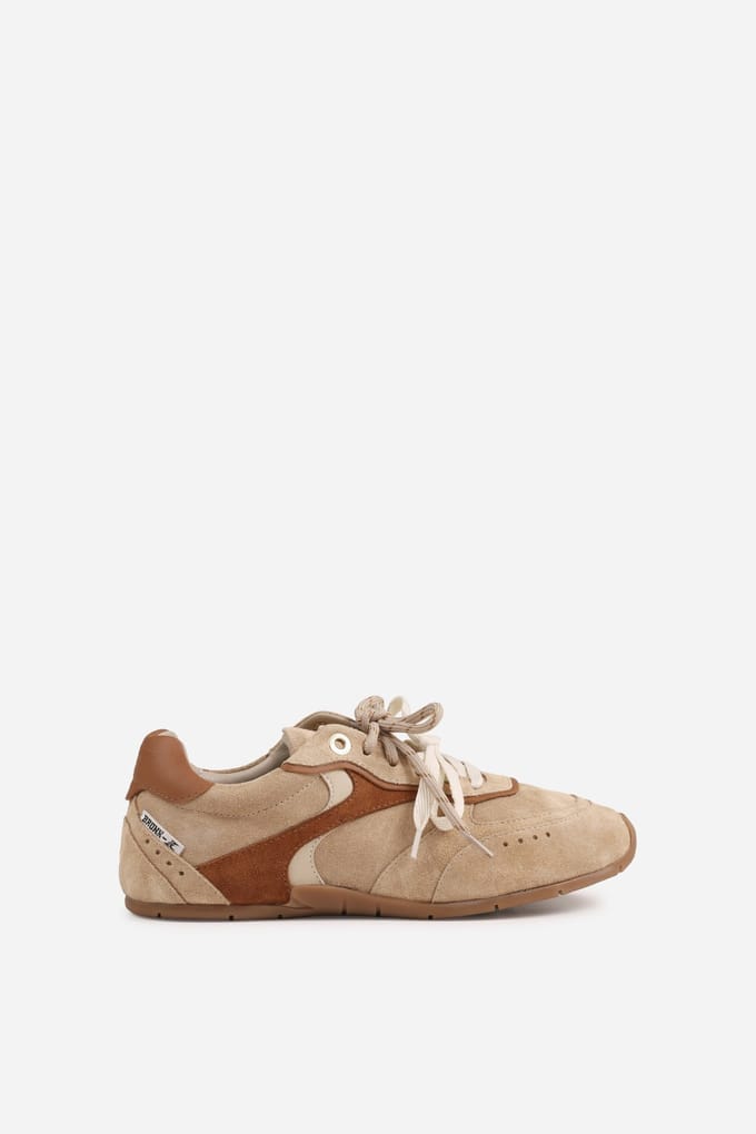 Bronx Myr-aa Sneaker Oatmilk/caramel Taglia: 37 | Sneakers Outlet | Donna