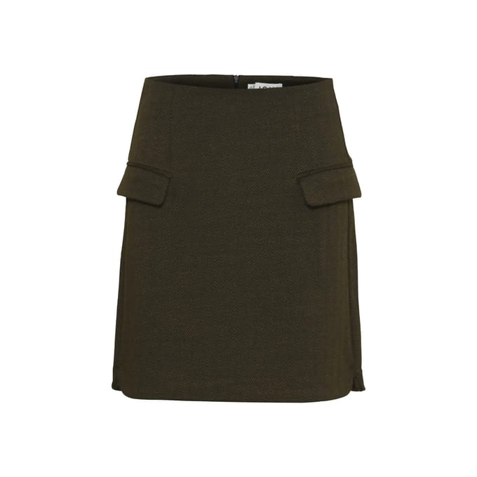 Ichi IHKATE JACQUARD SK5 Dames Rok - Maat M
