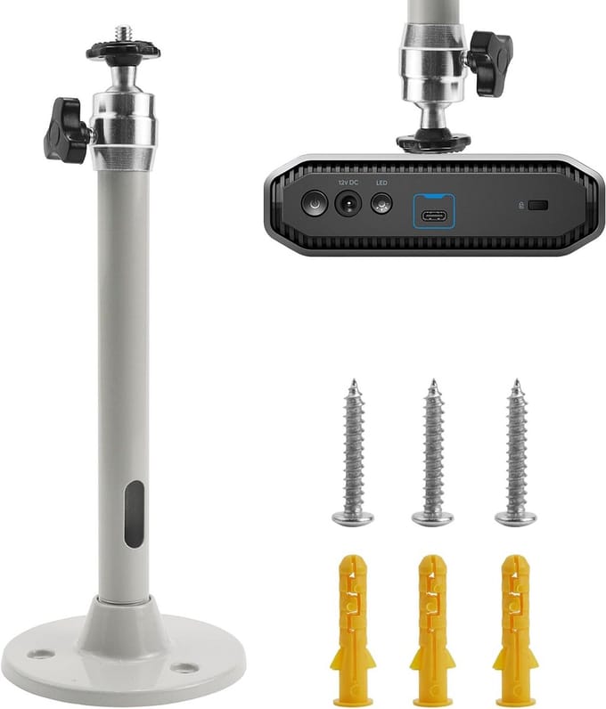 Universele Plafondbeugel voor Beamers - Mini Beamerhouder met 360° Rotatie