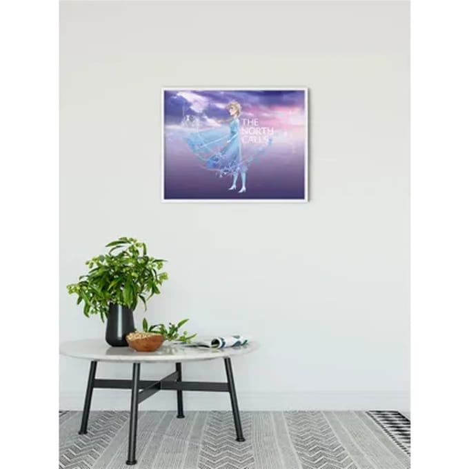 Komar Poster Frozen Elsa Het Noorden Roept 50 X 70 Cm
