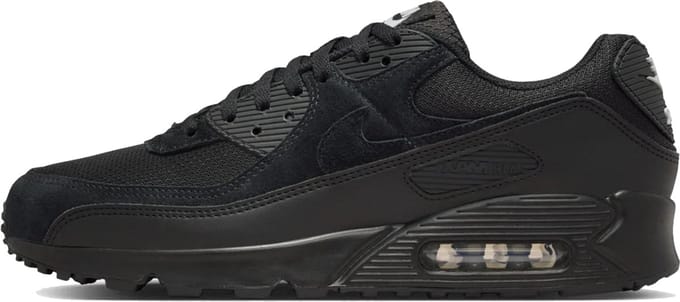Nike Air Max 90 'Black Light Smoke Grey' maat 41.