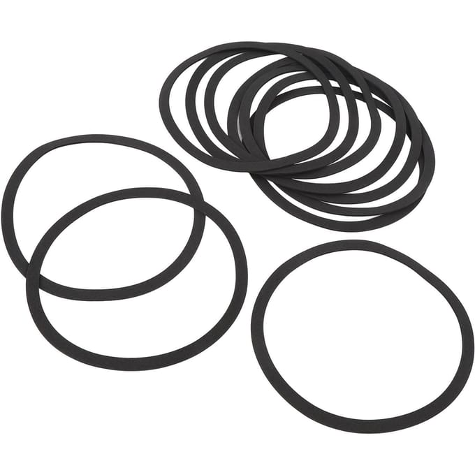 10 STUKS Luidspreker Spacer Verbeter Geluidskwaliteit Antislip Subwoofer Montage Spacer Ringen EVA Schuim black