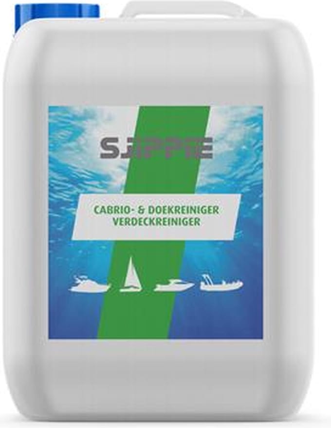 Sjippie Cabrio-en Doekreiniger 10 liter Jerrycan