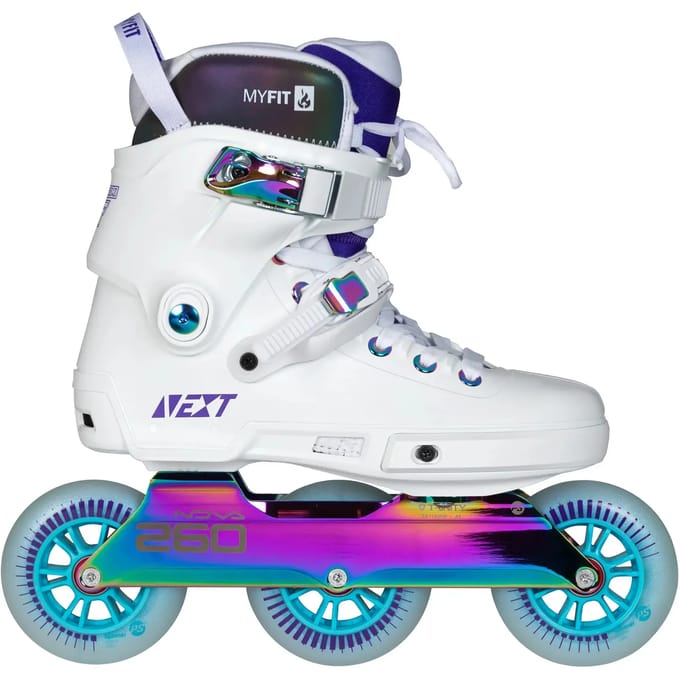 Powerslide Next Miriam Fatmi Pro 100 Inline Skates Wit EU 46-47
