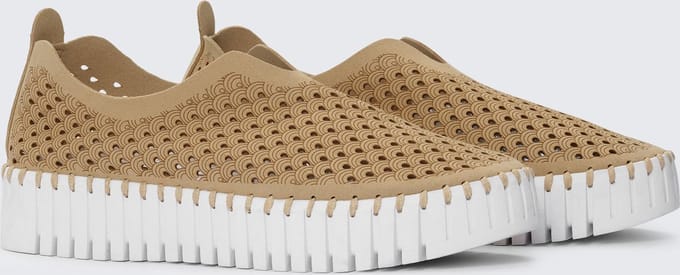 Platform Espadrilles op zool vrouw Ilse Jacobsen Hornbæk Tulip