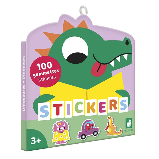 JANOD stickers Dino 100 stks 3 jr+