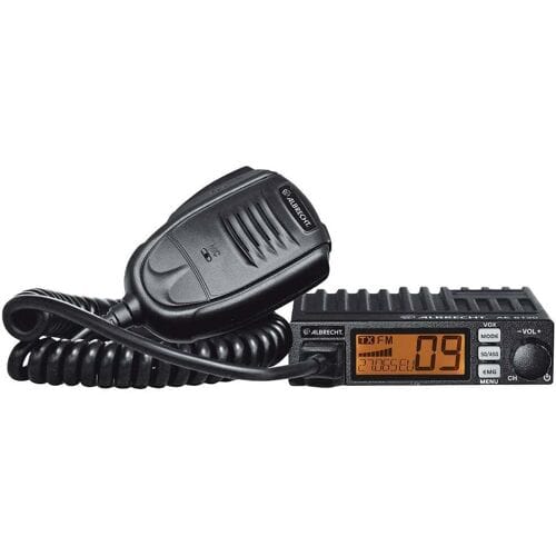Albrecht Mini-CB FunkAE 6120 VOX Multi 12620 CB-station