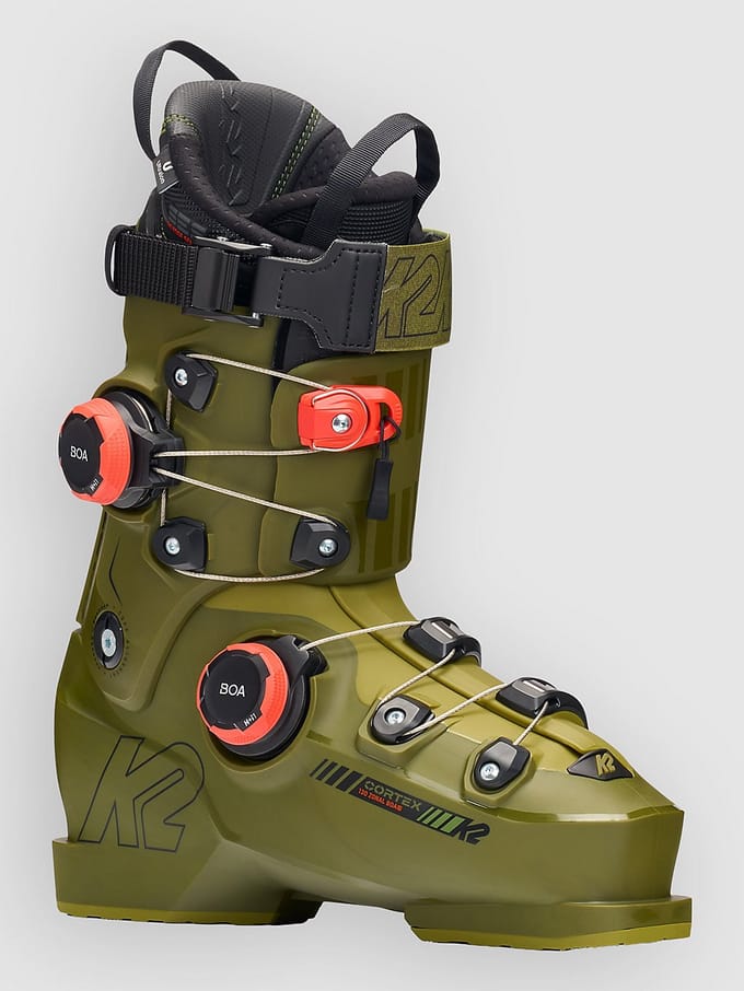 K2 FL3X Cortex 130 Zonal BOA 2027 Ski Schoenen patroon