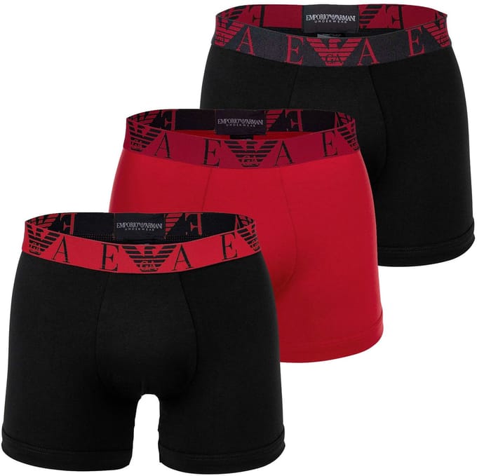 Emporio Armani Boxershorts BOLD MONOGRAM Set van 3