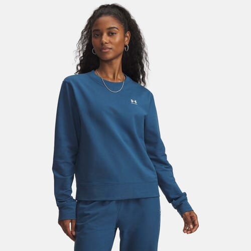 Under Armour Sport Terry Crew - Sportswear - Vrouwen