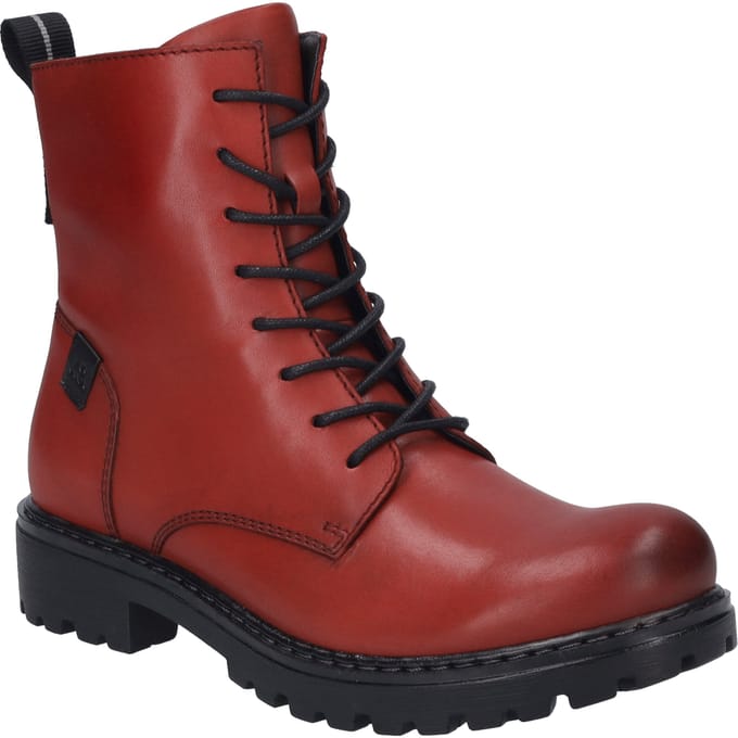 JOSEF SEIBEL Marta 02 | Enkellaars voor Dames | rood