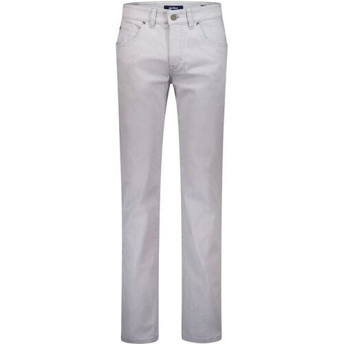 Gardeur Broek Bill-3 Cottonflex Bright Grey / male