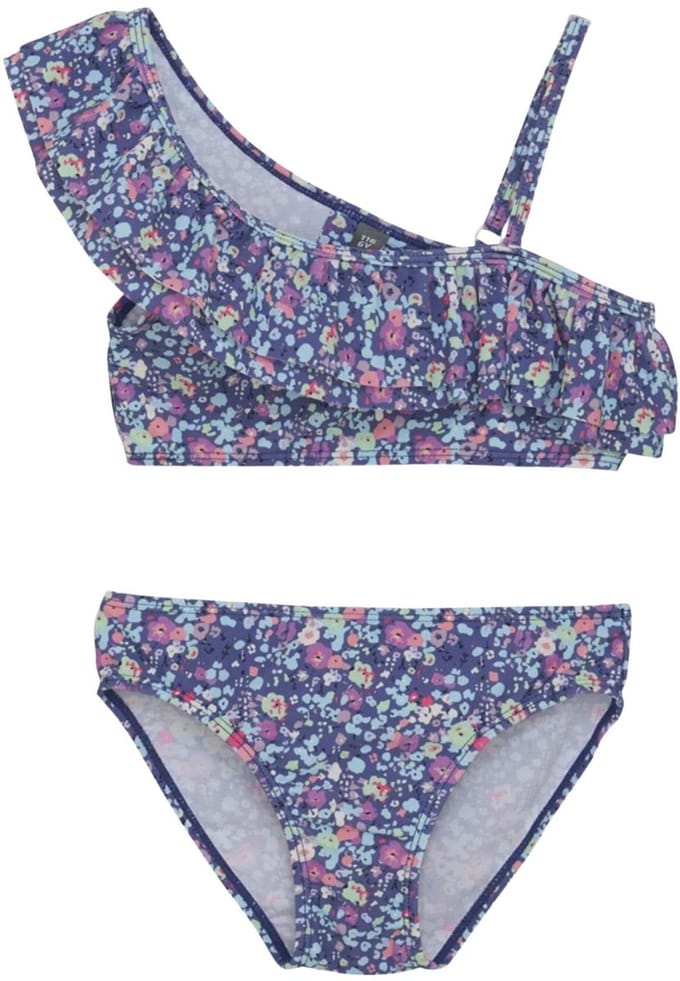 Color Kids Bikini 1 Shoulder Meisjes