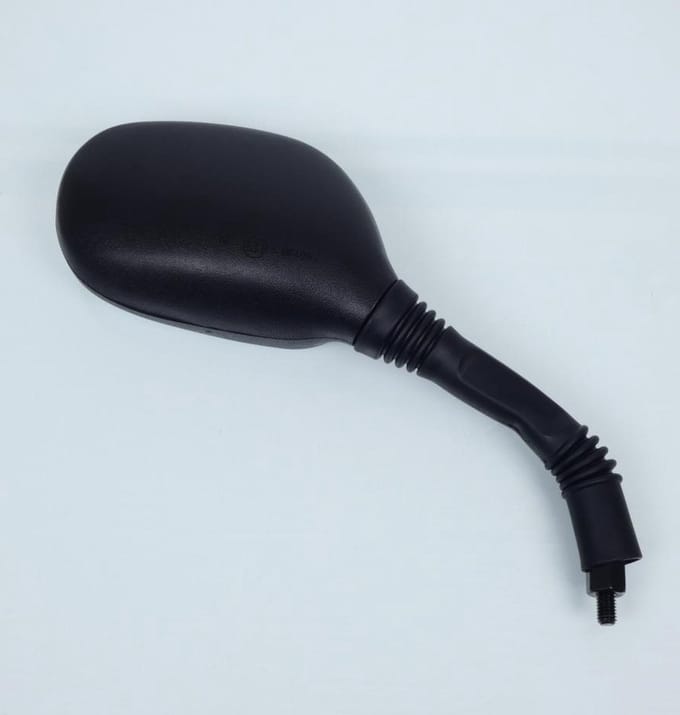 rms rechter spiegel voor kymco 50 super 9 scooter 2003 s10020 / d nieuw