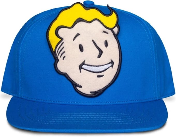 Fallout - Fallout 4 - Vault Boy Novelty Snapback Pet - Blauw