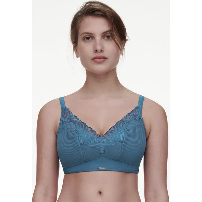 Chantelle Legend Bra Blue Taglia: B75 | Reggiseni Outlet | Donna | Blu