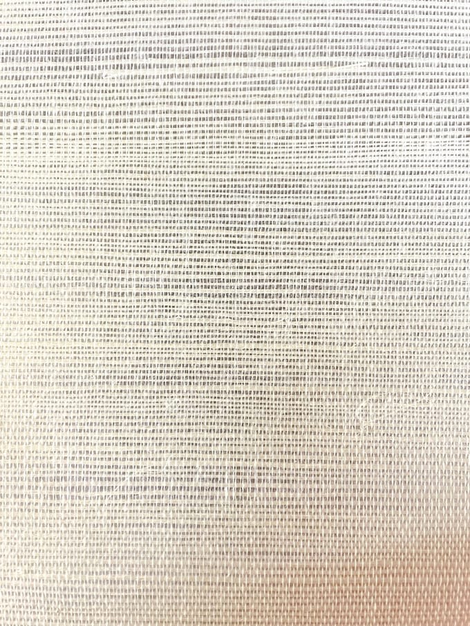Sisal ecru zilver metallic