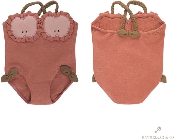 Rammelaar&Co Badpak Appel – Badpak Meisjes – Maat 80