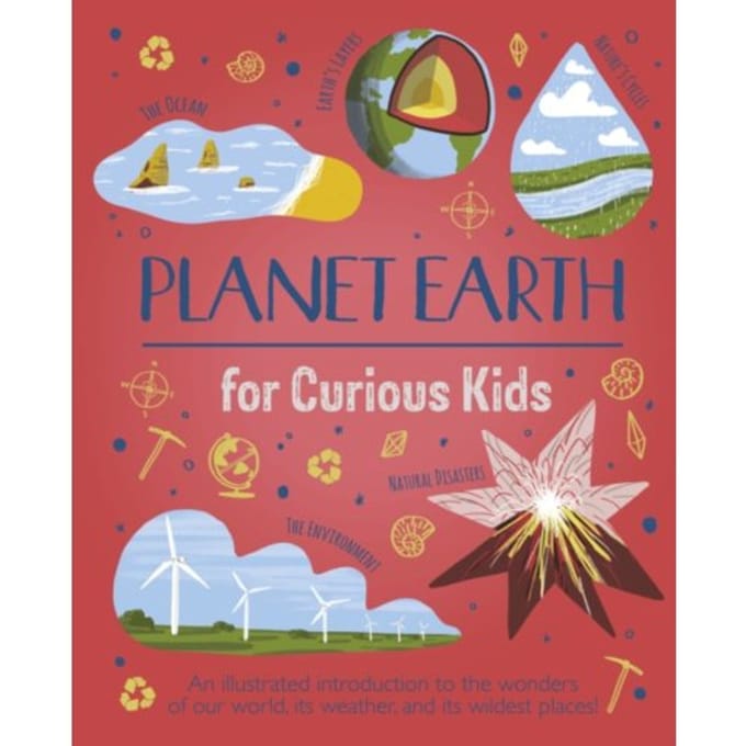 Planet Earth For Curious Kids - Curious Kids - Anna Claybourne
