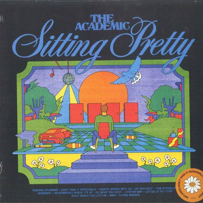 The Academic - Sitting Pretty (LP)