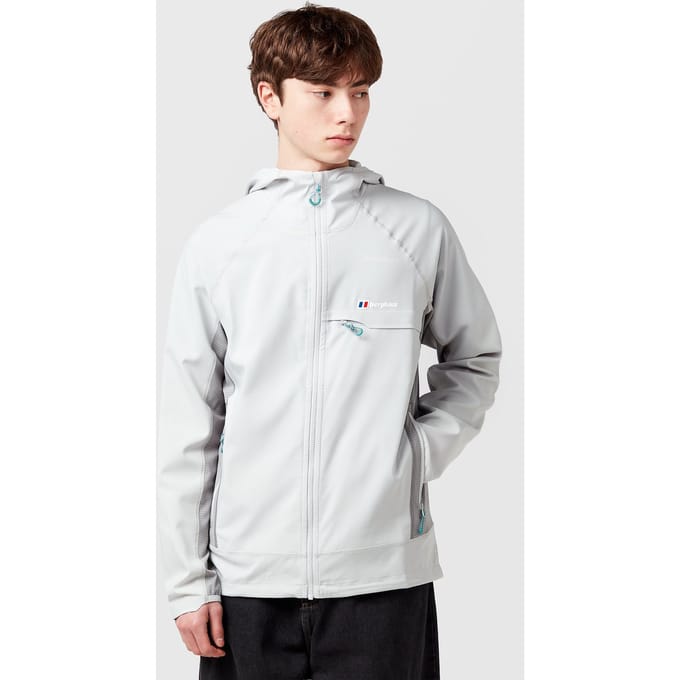 Berghaus Wavertree Hooded Jacket - Grijs- Heren, Grijs L
